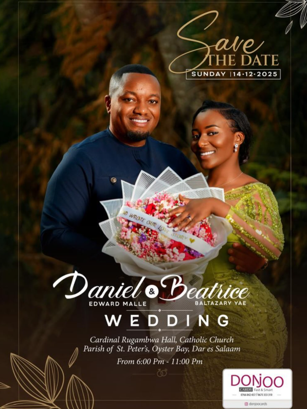 Wedding Invitation - Daniel & Beatrice